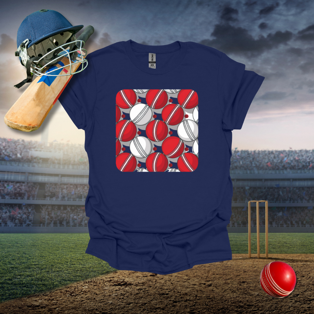 White Ball or Red Ball? T-Shirt