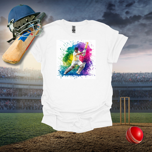 Colour Splash Batter T-Shirt