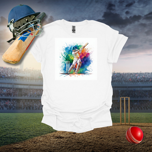 Colour Splash Batsmen T-Shirt