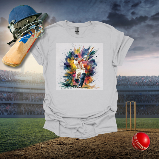 Colour Shot Batsman T-Shirt