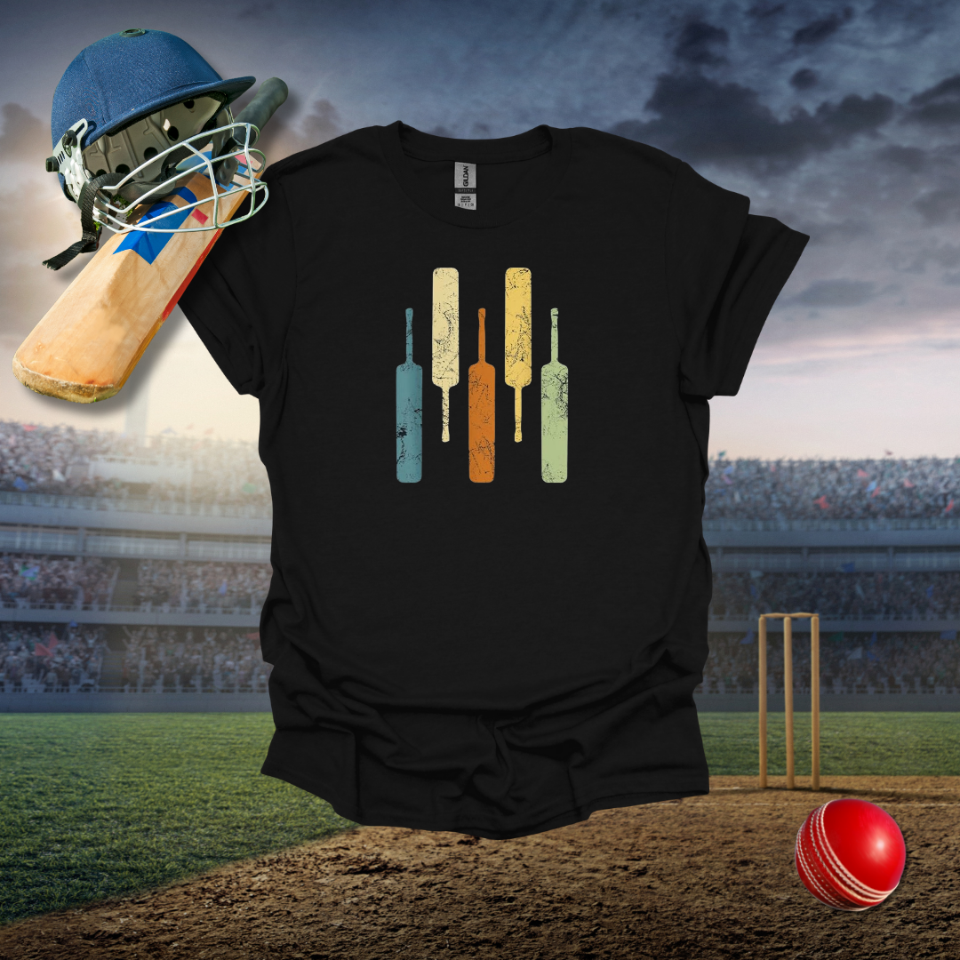 Cricket Bat Collection T-Shirt