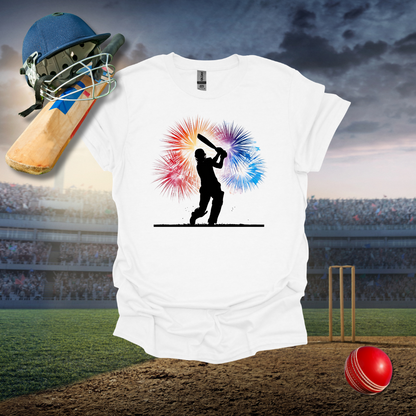 Batting Fireworks T-Shirt