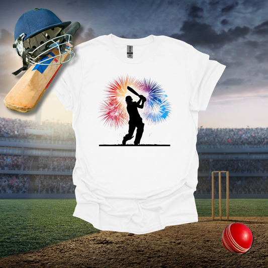Batting Fireworks T-Shirt