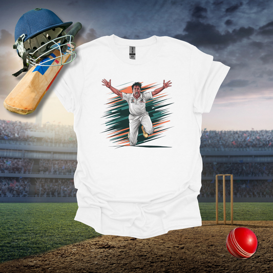 HOWZAT! Bowler Appealing T-Shirt