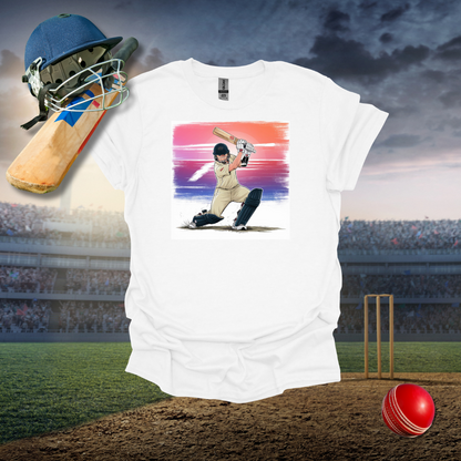 Anime Style Batsman T-Shirt