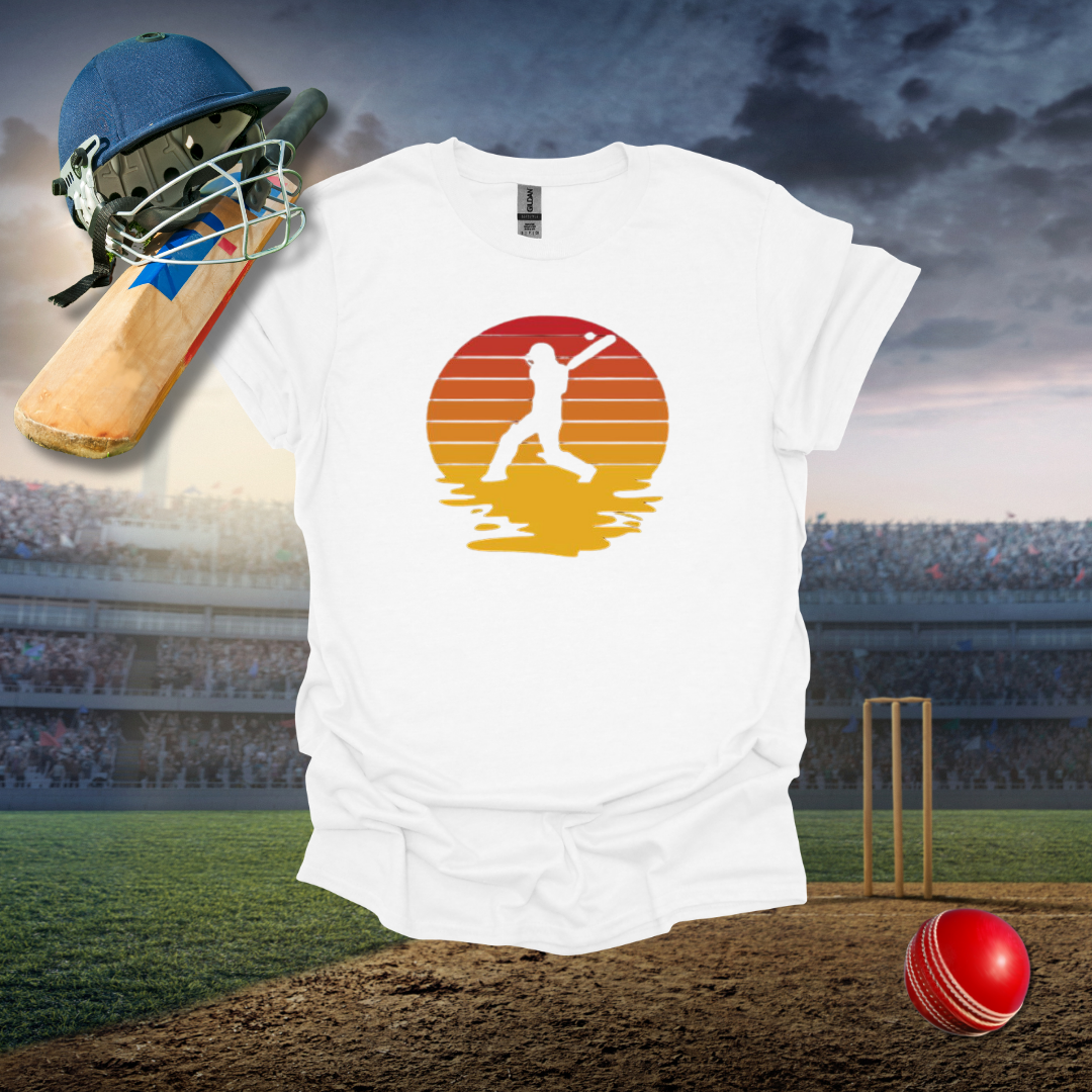 Melting Sunset Batsman T-Shirt