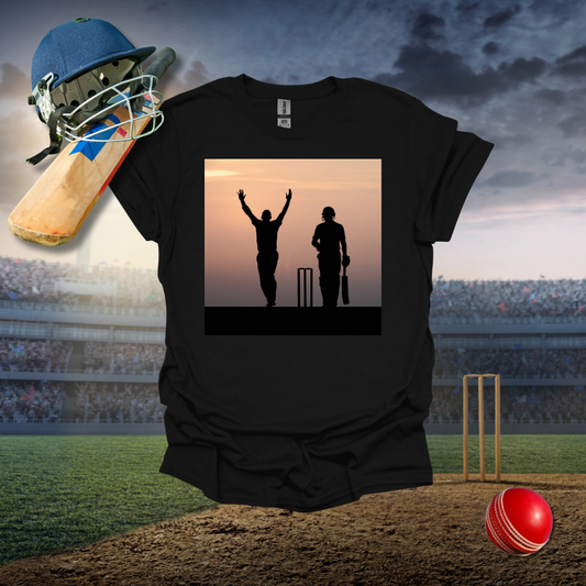 Sunset Wicket Appeal T-Shirt