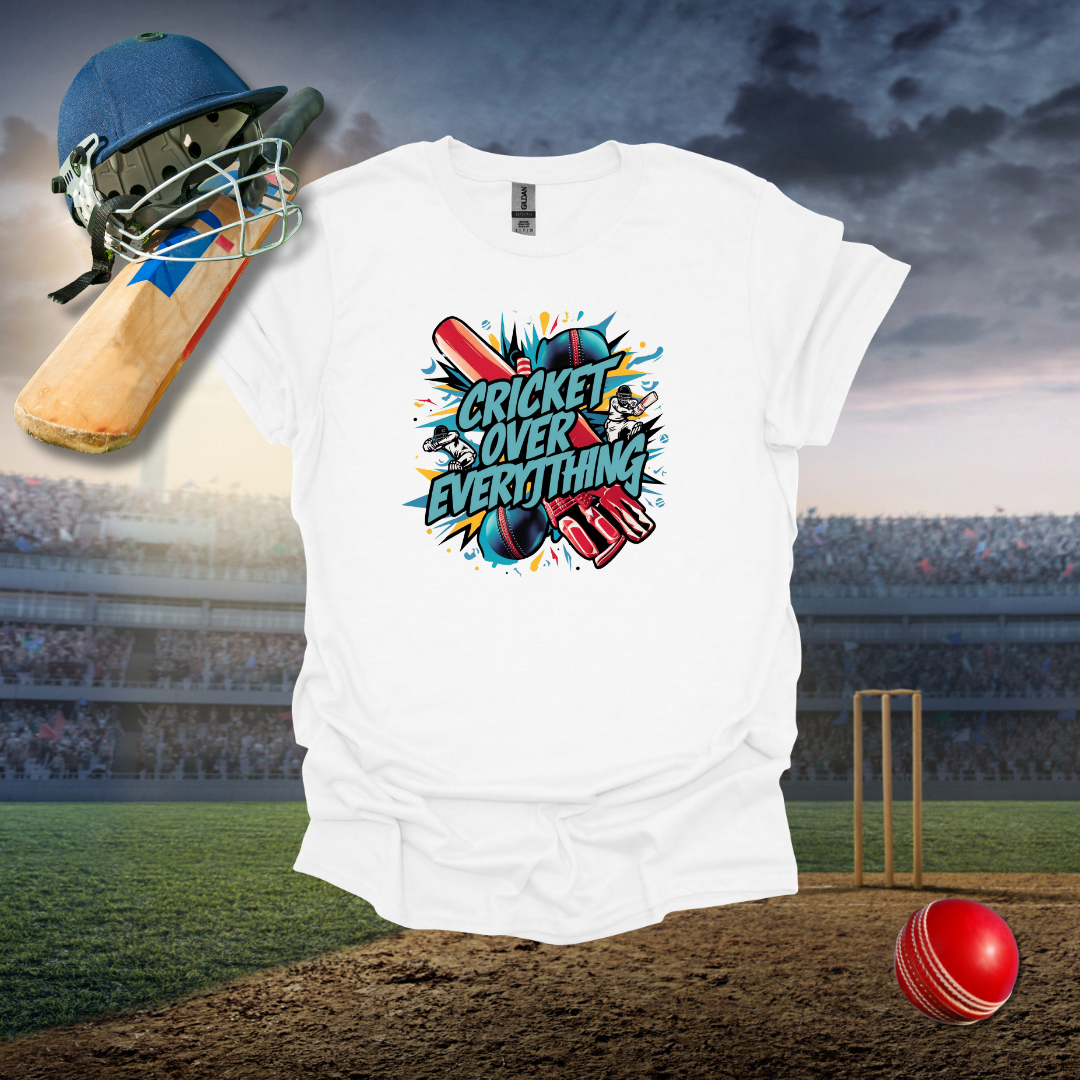 Cricket over Everything T-Shirt