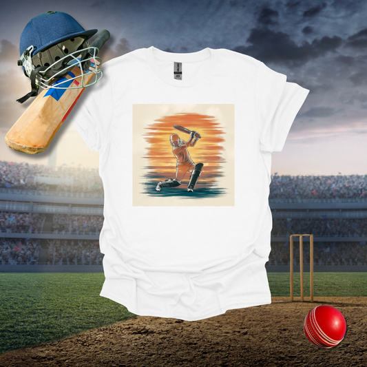 Sunset Power Shot T-Shirt