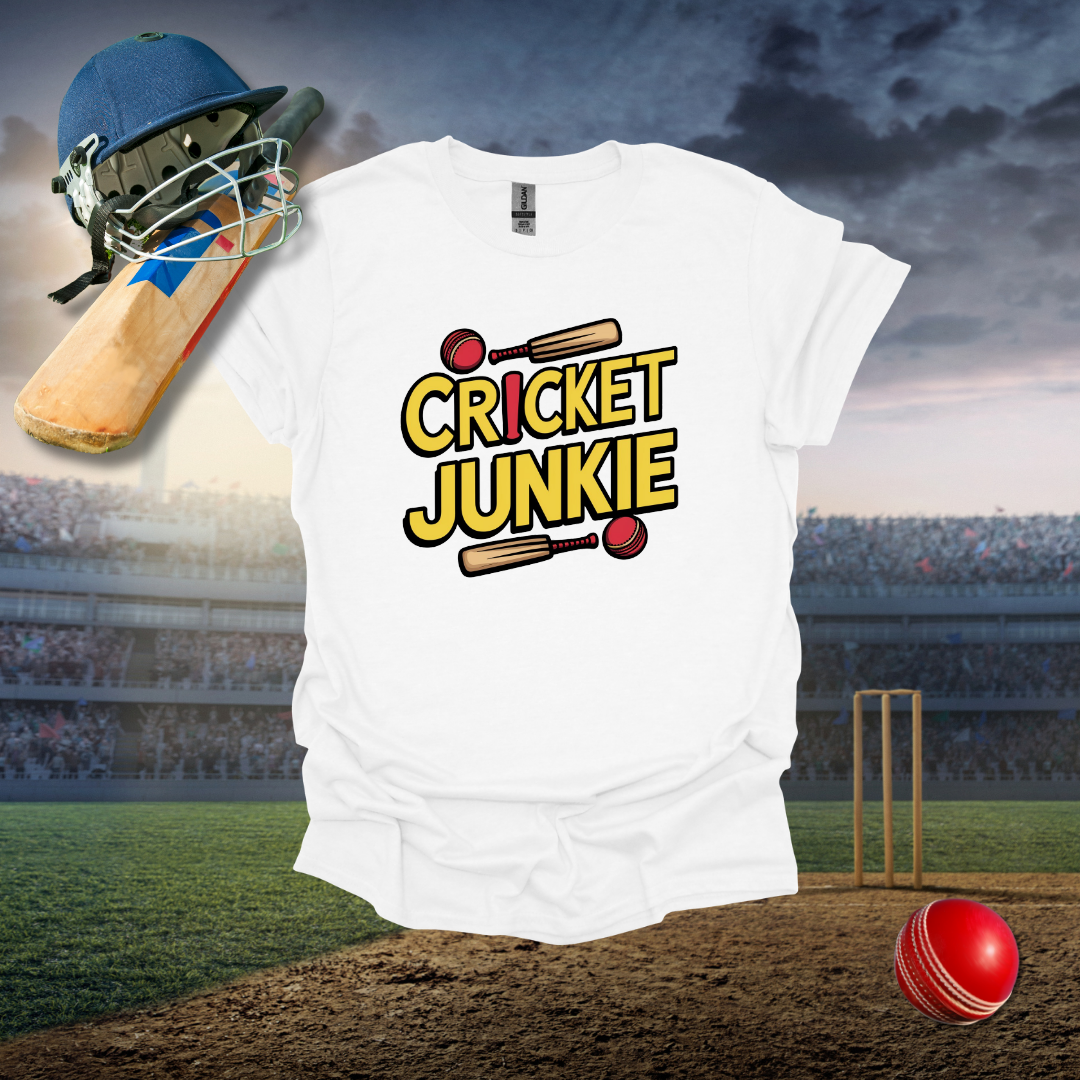 Cricket Junkie T-Shirt