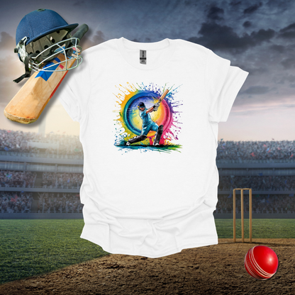 All Rounder Colour Splash Batter T-Shirt