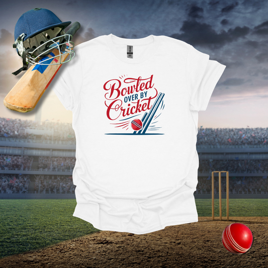 Bowled Over by Cricket T-Shirt