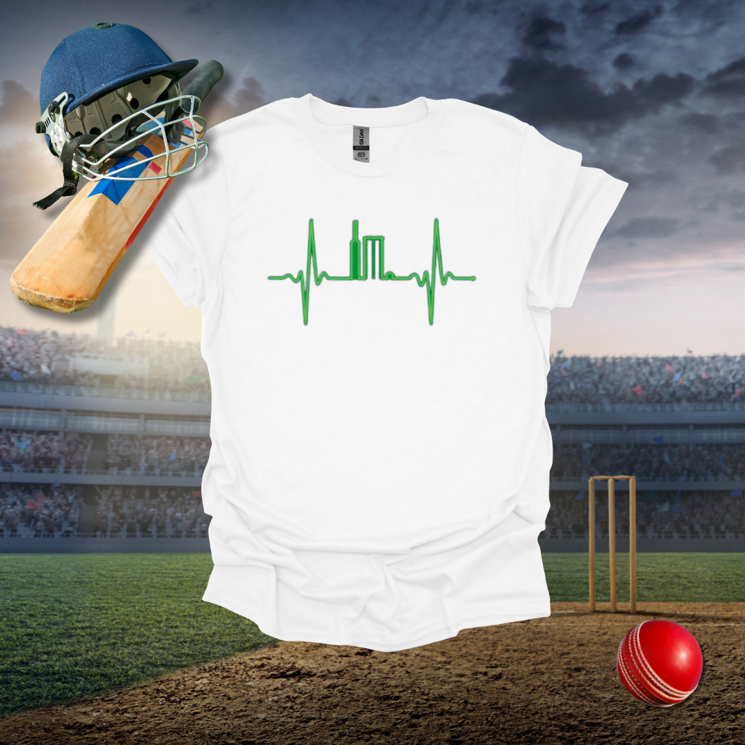 Cricket Heart Beat T-Shirt