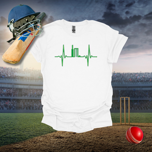 Cricket Heart Beat T-Shirt