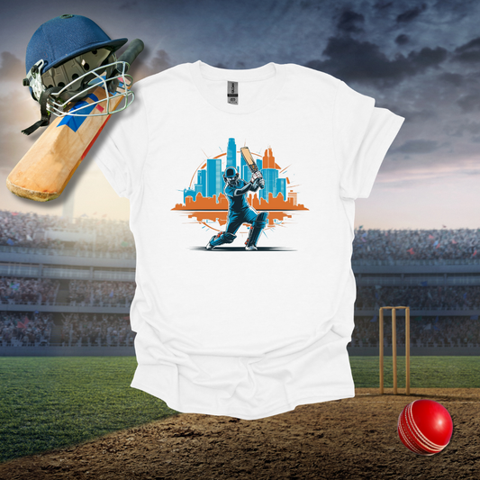 City Cricket T-Shirt