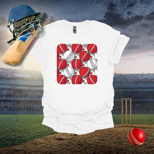 White Ball or Red Ball? T-Shirt