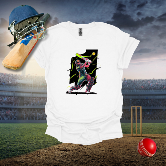 Neon Batsman T-Shirt