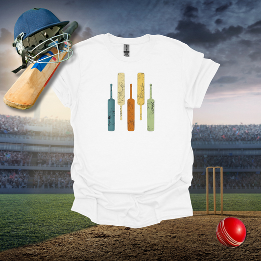 Cricket Bat Collection T-Shirt