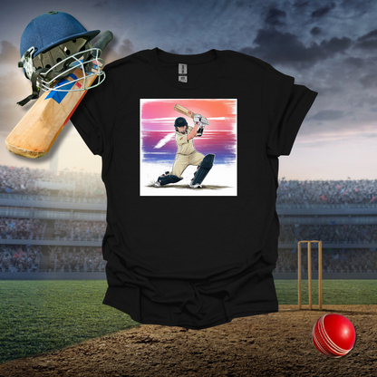 Anime Style Batsman T-Shirt