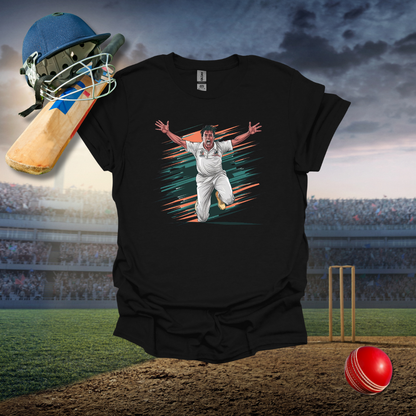 HOWZAT! Bowler Appealing T-Shirt