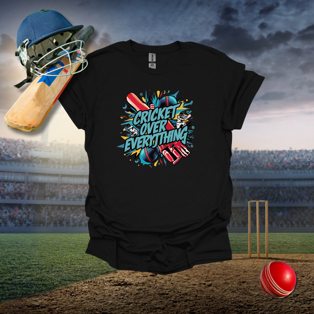 Cricket over Everything T-Shirt