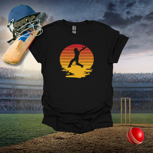 Melting Sunset Batsman T-Shirt