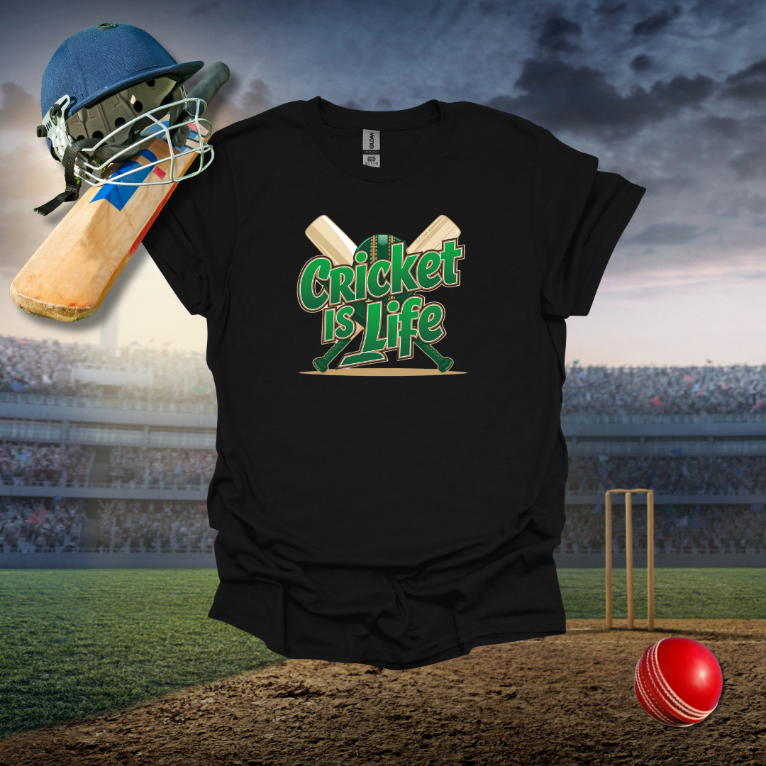 Cricket is Life T-Shirt