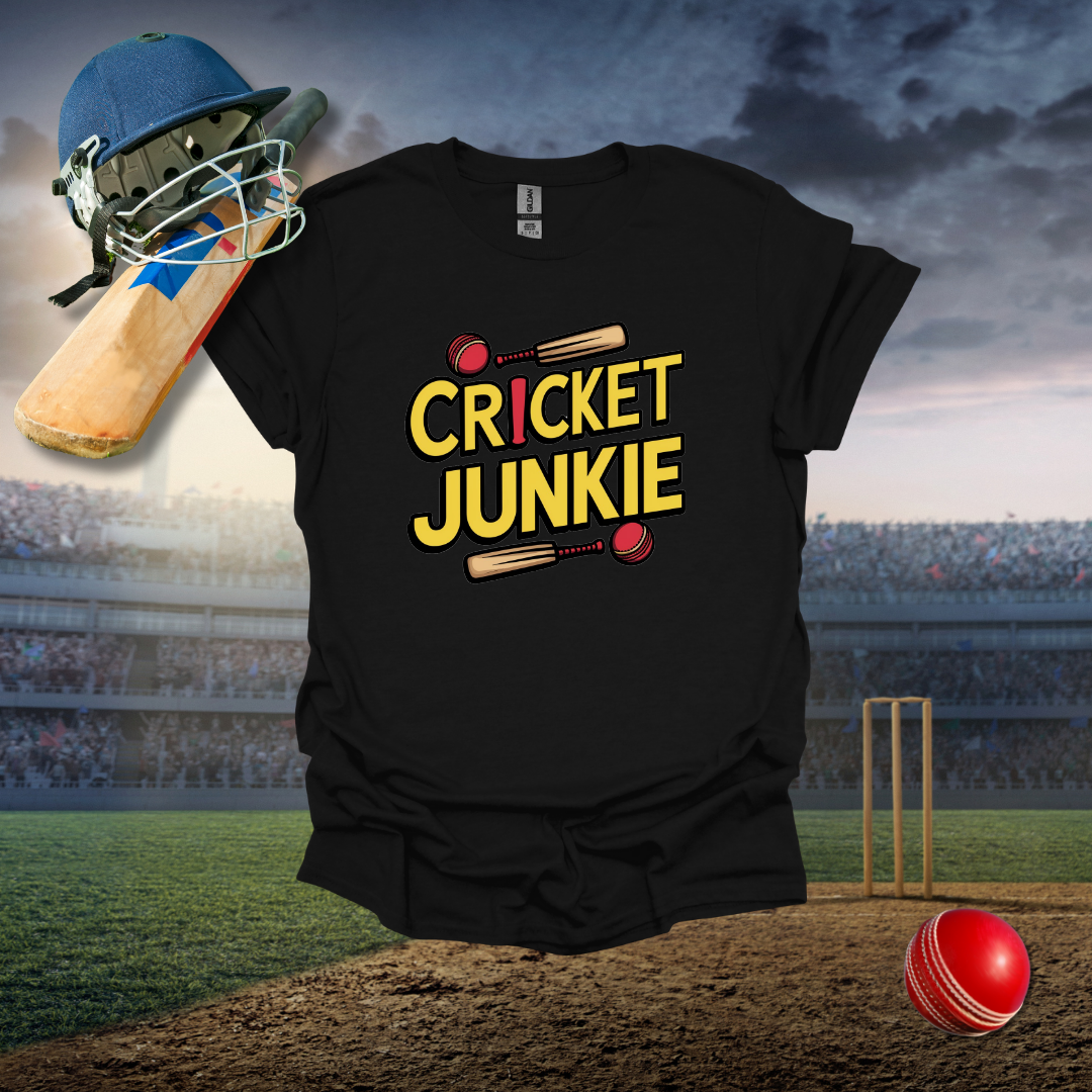 Cricket Junkie T-Shirt