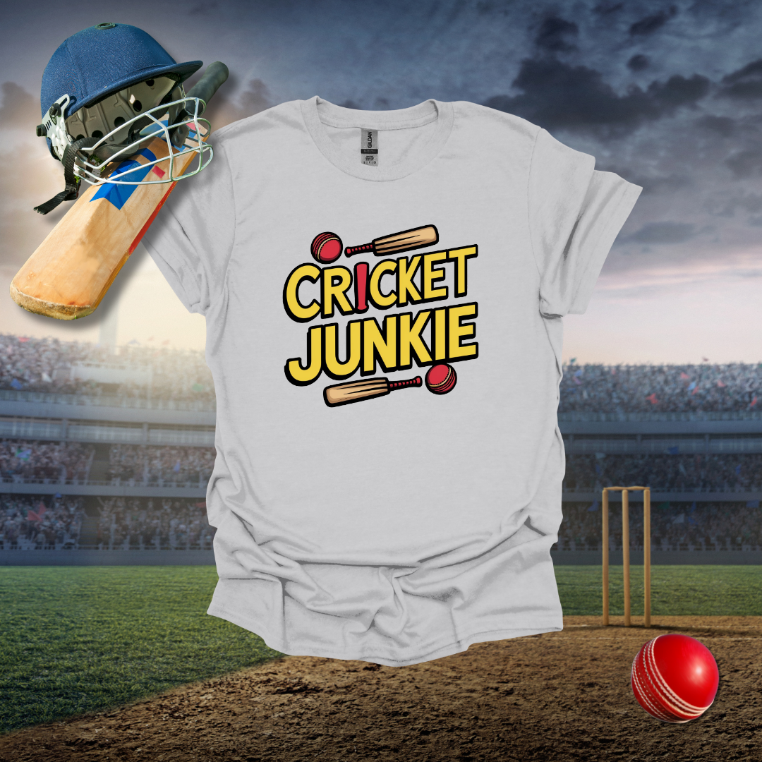 Cricket Junkie T-Shirt