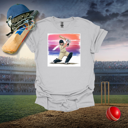 Anime Style Batsman T-Shirt