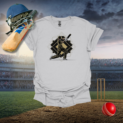 Batsman Power Shot T-Shirt