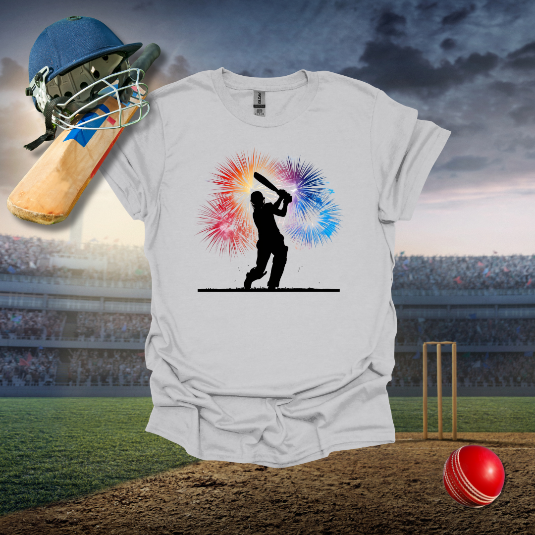 Batting Fireworks T-Shirt