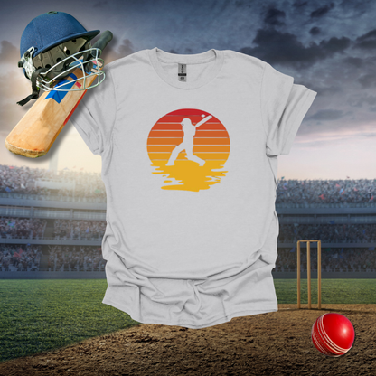 Melting Sunset Batsman T-Shirt