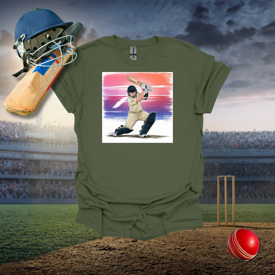 Anime Style Batsman T-Shirt