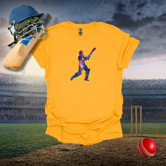 Blue Cosmos Batter T-Shirt