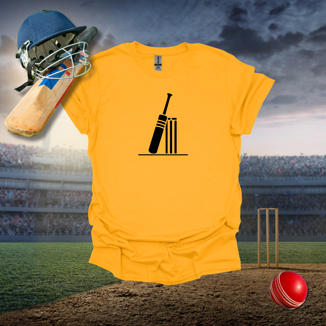 Bat and Stumps T-Shirt