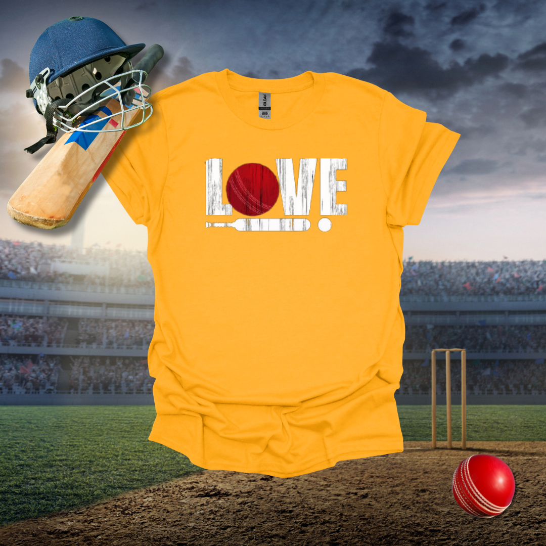 Love Cricket T-Shirt
