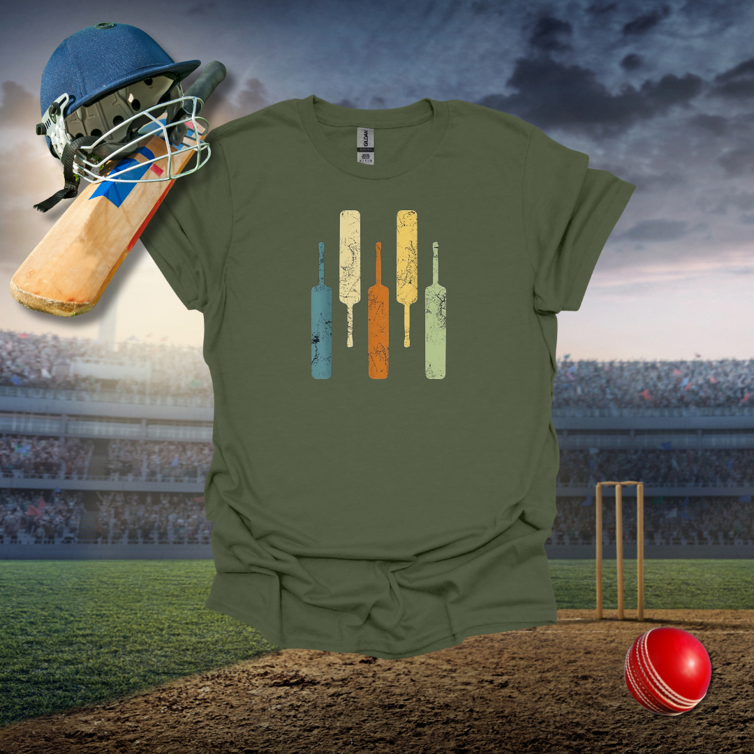 Cricket Bat Collection T-Shirt