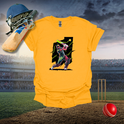 Neon Batsman T-Shirt