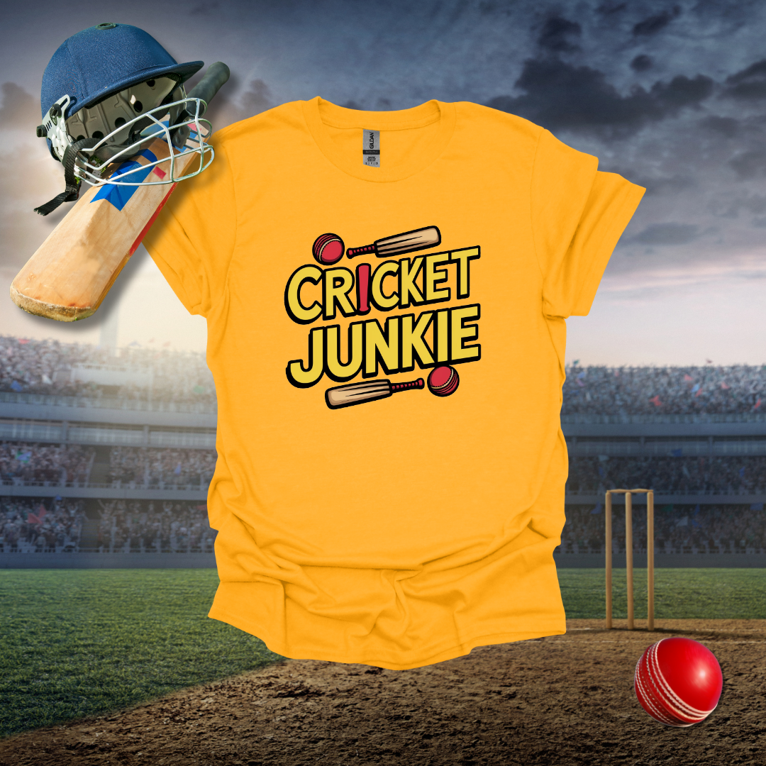 Cricket Junkie T-Shirt