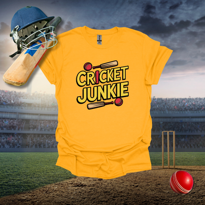 Cricket Junkie T-Shirt