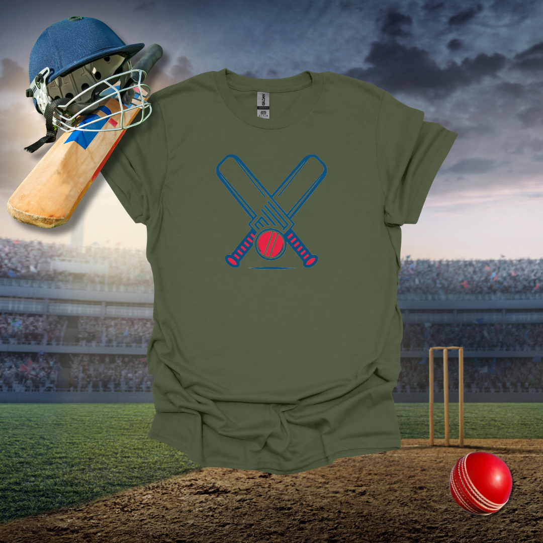 Cross Batting T-Shirt