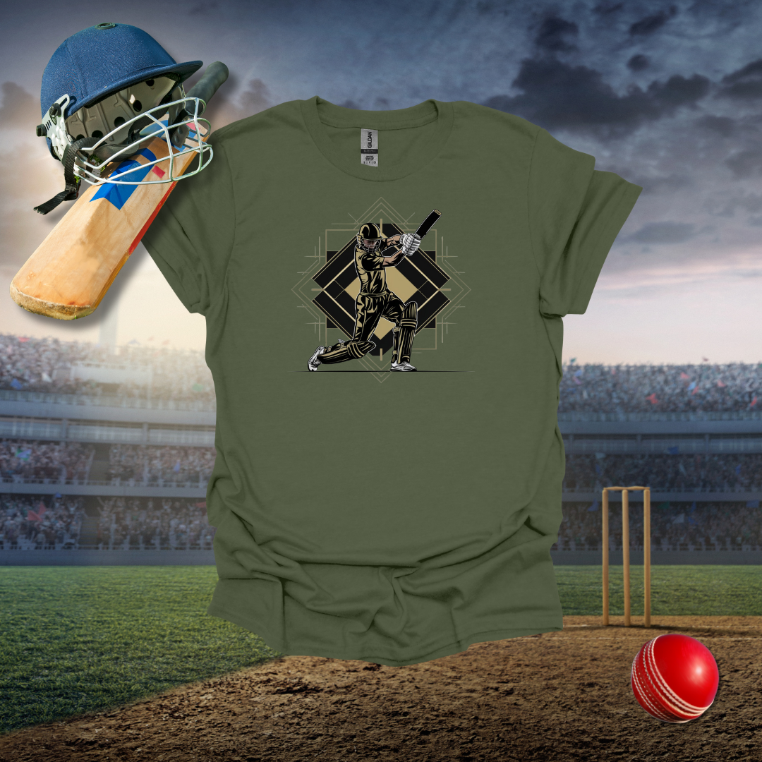 Batsman Power Shot T-Shirt