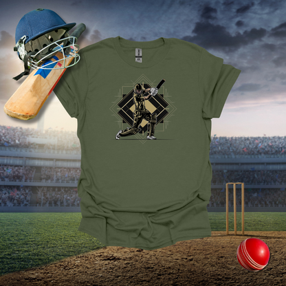 Batsman Power Shot T-Shirt