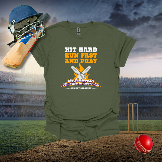Cricket Strategy T-Shirt
