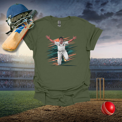 HOWZAT! Bowler Appealing T-Shirt
