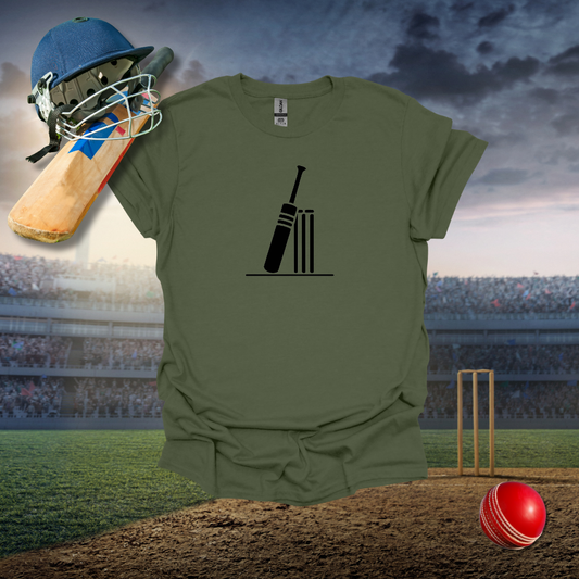 Bat and Stumps T-Shirt