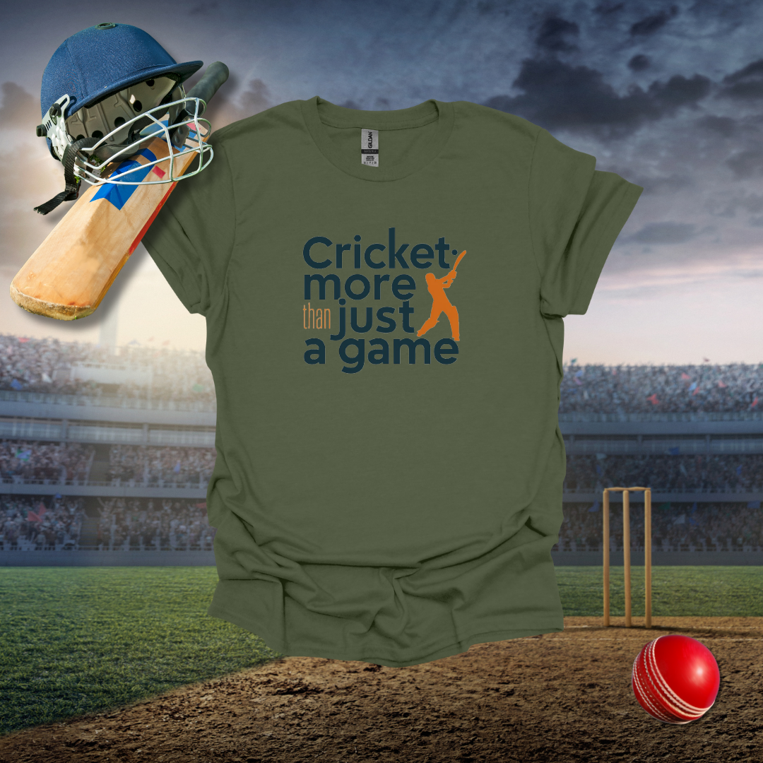 Cricket more than just a Game T-Shirt