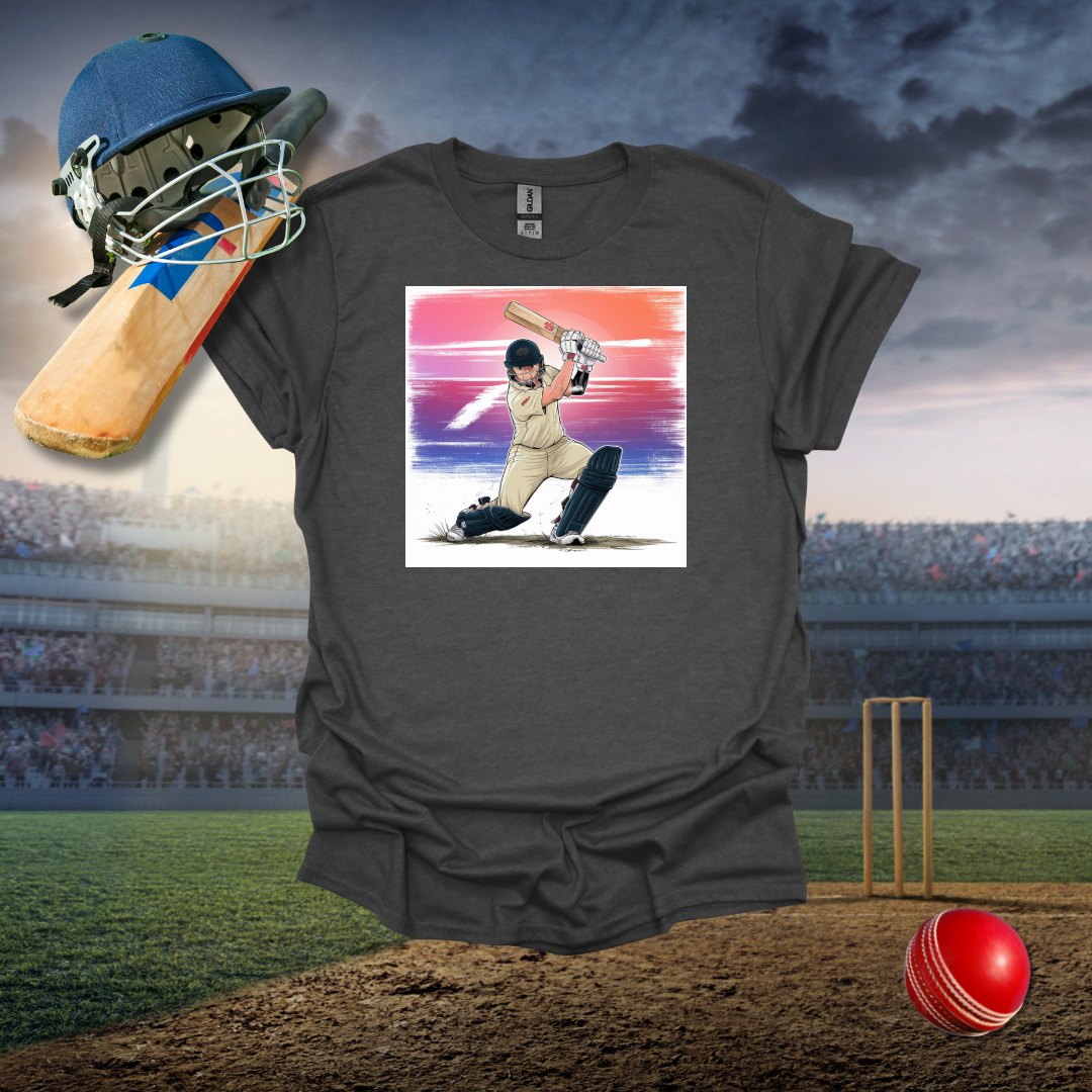 Anime Style Batsman T-Shirt