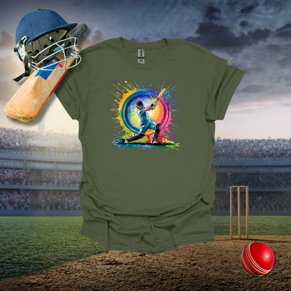 All Rounder Colour Splash Batter T-Shirt